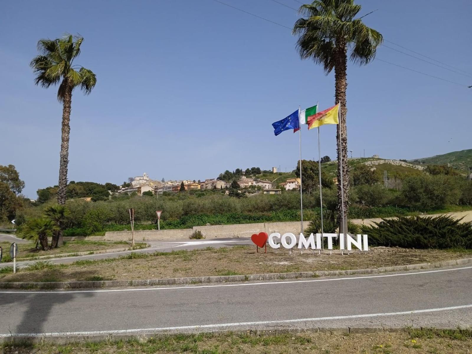 Greta'S House Villa Comitini Екстериор снимка